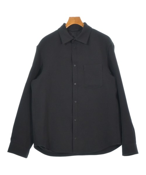 BALENCIAGA バレンシアガ カジュアルシャツ メンズ 46(M位) 黒 【中古】【古着】