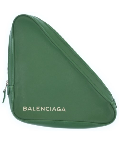 BALENCIAGA バレンシアガ バッグ（その他） レディース - 緑 【中古】【古着】