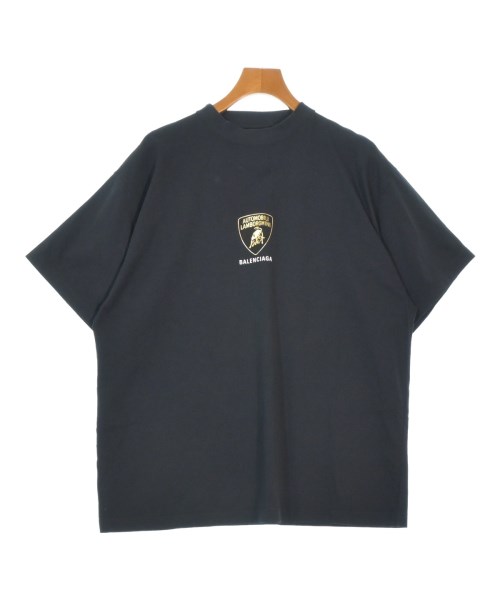 BALENCIAGA バレンシアガ Tシャツ・カットソー メンズ L 黒 【中古】【古着】