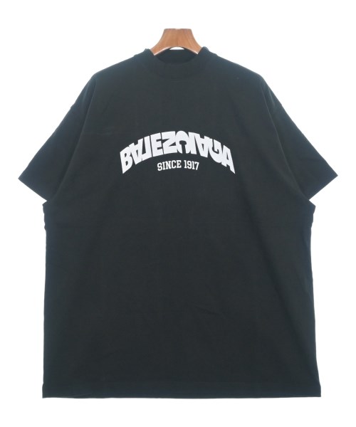 BALENCIAGA バレンシアガ Tシャツ・カットソー メンズ 3(L位) 黒 【中古】【古着】