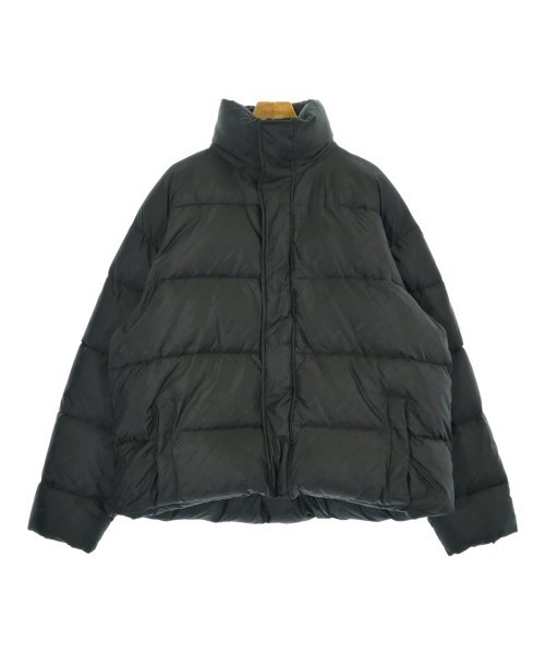 BALENCIAGA バレンシアガ ダウンジャケット/ダウンベスト メンズ 44(S位) 黒 【中古】【古着】 70,180円