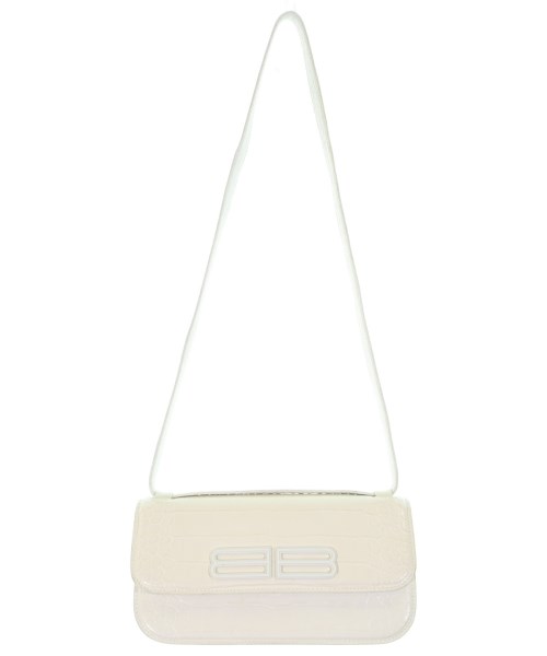 BALENCIAGA バレンシアガショルダーバッグ レディース - 白【中古】【古着】｜RAGTAG（ブランド古着のラグタグ）