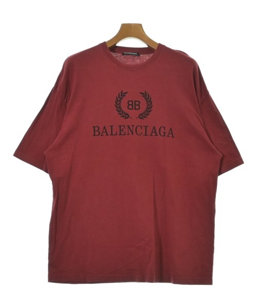 BALENCIAGA バレンシアガ Tシャツ・カットソー メンズ M 赤 【中古】【古着】 11,880円