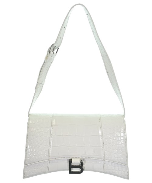 BALENCIAGA バレンシアガ ショルダーバッグ レディース - 白 【中古】【古着】