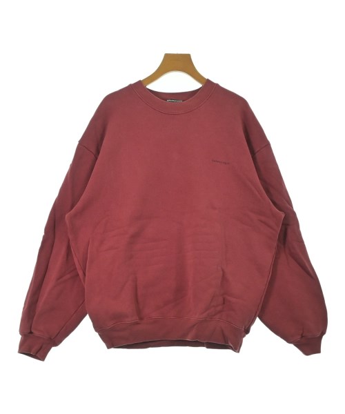 BALENCIAGA バレンシアガスウェット レディース L 赤【中古】【古着】｜RAGTAG（ブランド古着のラグタグ）