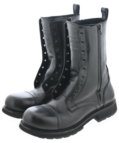 BALENCIAGA バレンシアガブーツ メンズ EU42(27珊位) 黒【中古】【古着】