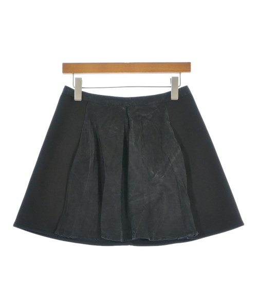 BALENCIAGA バレンシアガミニスカート レディース 36(XS位) 黒【中古】【古着】