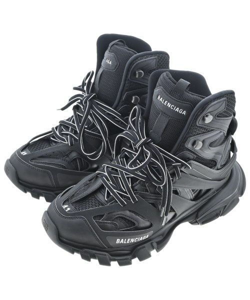 BALENCIAGA バレンシアガスニーカー メンズ 27糎 黒【中古】【古着】