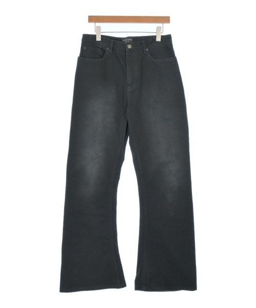 BALENCIAGA バレンシアガデニムパンツ メンズ XL 黒(ジーンズ)【中古】【古着】