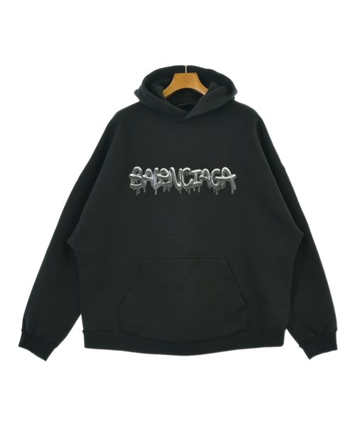 BALENCIAGA バレンシアガパーカー メンズ 2(M位) 黒【中古】【古着】｜RAGTAG（ブランド古着のラグタグ）