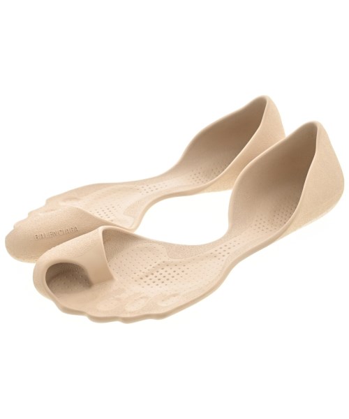 BALENCIAGA バレンシアガサンダル メンズ 42(27珊位) ベージュ【中古】【古着】