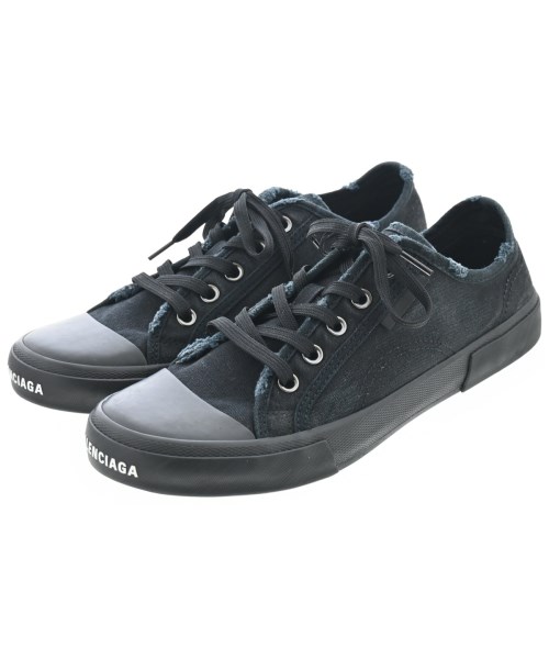 BALENCIAGA バレンシアガスニーカー メンズ 27珊 黒【中古】【古着】