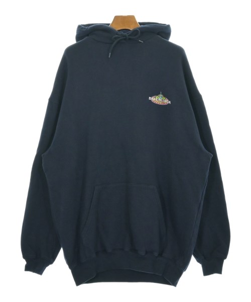 BALENCIAGA バレンシアガパーカー メンズ XS 紺【中古】【古着】