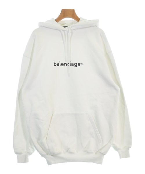 BALENCIAGA バレンシアガパーカー レディース XS 白【中古】【古着】