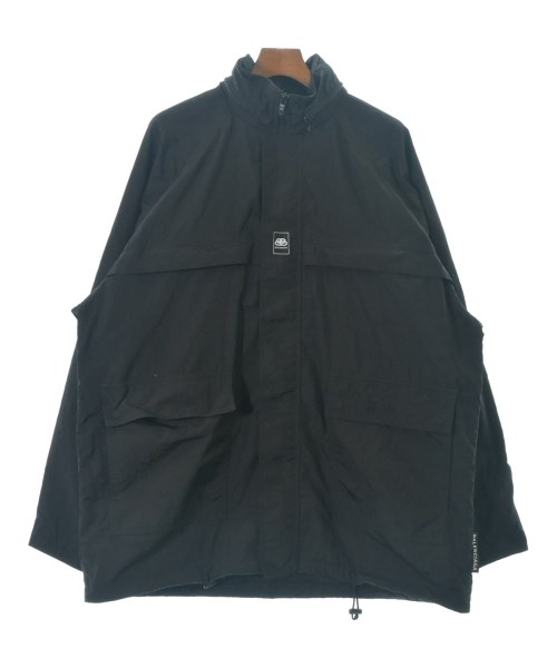 BALENCIAGA バレンシアガマウンテンパーカー メンズ 48(L位) 黒【中古】【古着】