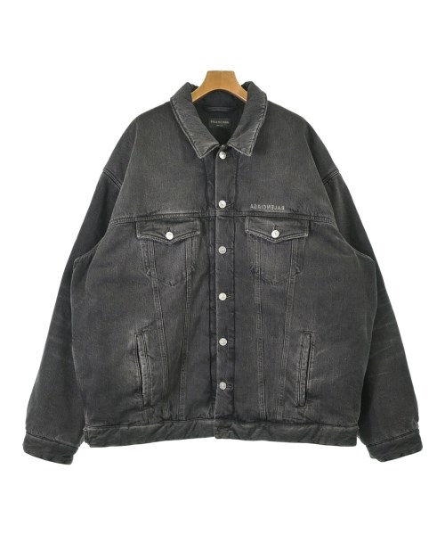 BALENCIAGA バレンシアガデニムジャケット メンズ 44(S位) 黒(デニム)【中古】【古着】｜RAGTAG（ブランド古着のラグタグ） 82,005円