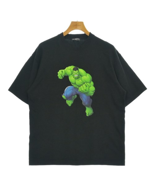 BALENCIAGA バレンシアガプルオーバー・カットソー メンズ XS 黒【中古】【古着】