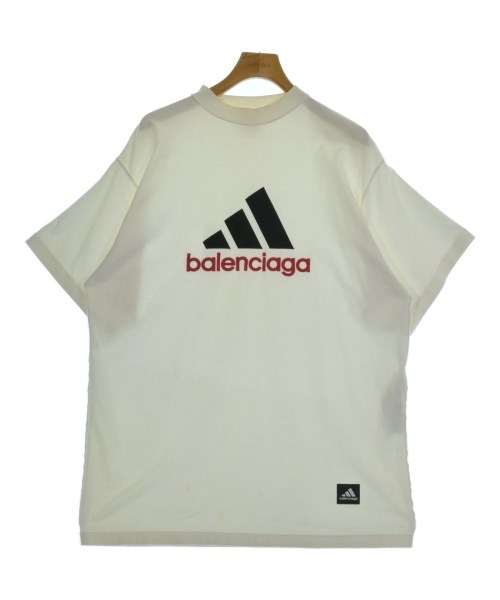 BALENCIAGA バレンシアガプルオーバー・カットソー メンズ L 白【中古】【古着】
