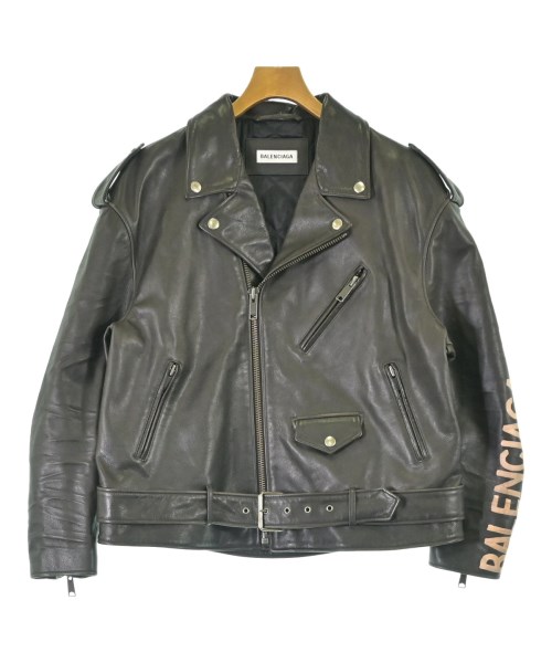 BALENCIAGA バレンシアガライダース レディース 40(M位) 黒【中古】【古着】