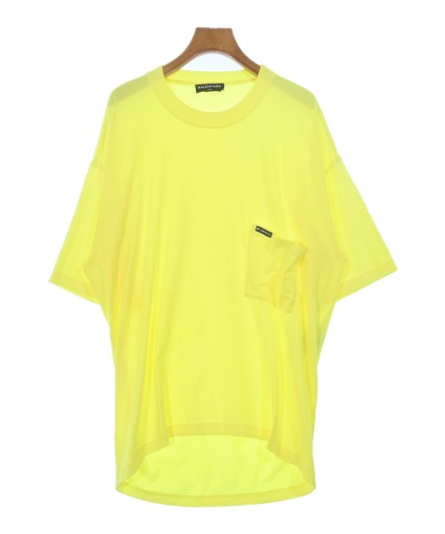 BALENCIAGA バレンシアガティーシャツ・カットソー レディース XS 螢光黄色【中古】【古着】