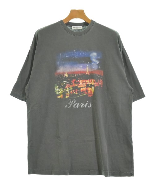 BALENCIAGA バレンシアガプルオーバー・カットソー メンズ S 黒系【中古】【古着】