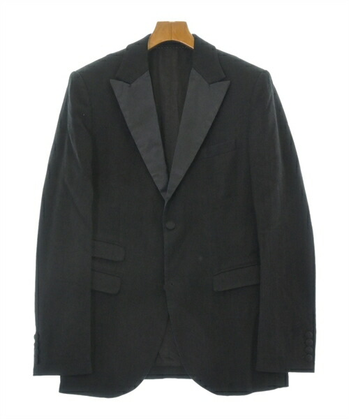 レア品✨ニールバレット　本革　ニットジャケット　ウール　イタリア製　Neil ニールバレットNeil Barrett◇イタリア製ジャケット◇コート