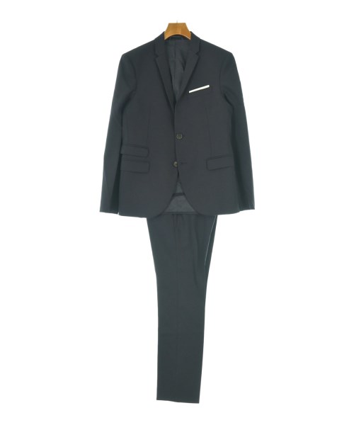 美品 ニールバレット アンコンブラック 46 セットアップ スーツ 2B ロゴB 美品 ニールバレット アンコンブラック 46 セットアップ スーツ 2B