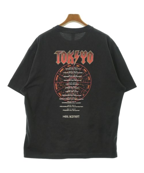 ★NeIL Barrett★ピアス半袖Tシャツ ニール バレット メンズ Tシャツ 半袖 NEIL BARRETT ブランド