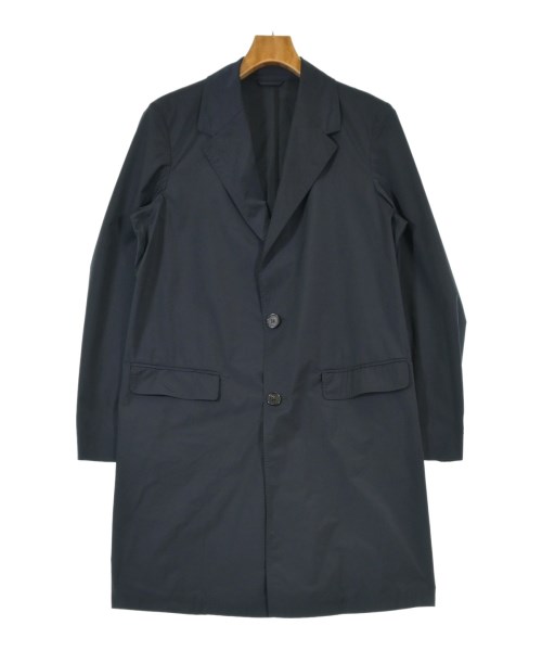 Neil Barrett ニールバレット チェスターコート メンズ 48(L位) 紺 【中古】【古着】