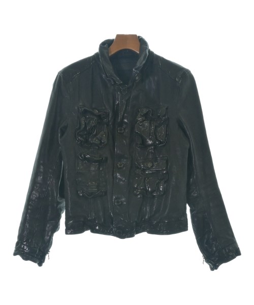 Neil Barrett ニールバレットブルゾン（余分の物） メンズ XXS 黒【中古】【古着】