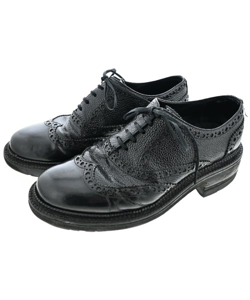DSQUARED ディースクエアード ビジネス・ドレスシューズ メンズ EU40(25cm位) 黒 【中古】【古着】