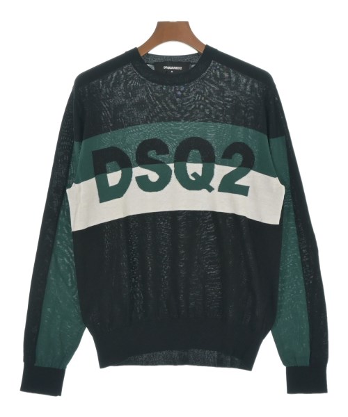DSQUARED ディースクエアードニット・セーター メンズ M 黒【中古】【古着】