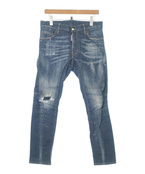 DSQUARED ディースクエアード デニムパンツ メンズ 46(M位) インディゴ(デニム) 【中古】【古着】