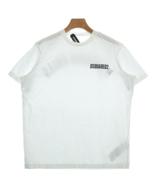 DSQUARED ディースクエアード Tシャツ・カットソー レディース S 白 【中古】【古着】