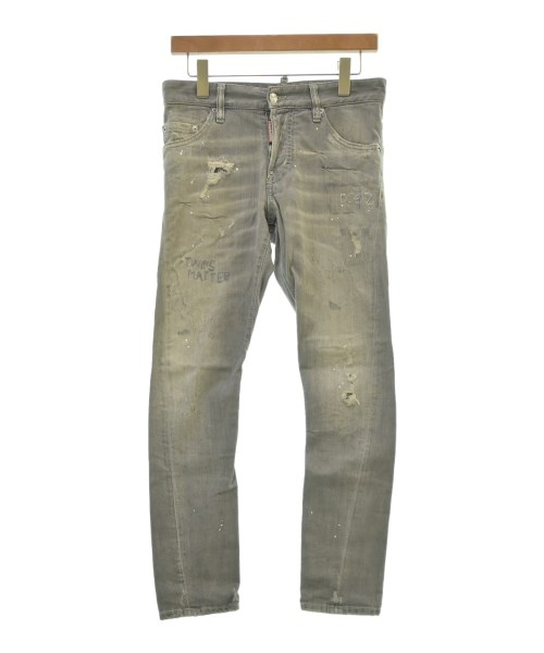 DSQUARED ディースクエアードデニムパンツ メンズ 42(XS位) 薄墨色(ジーンズ)【中古】【古着】 ズボン・パンツ-メンズファッション