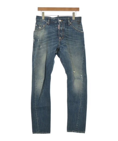 DSQUARED ディースクエアードデニムパンツ メンズ 42(XS位) 青(デニム)【中古】【古着】
