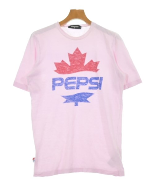 DSQUARED ディースクエアード Tシャツ・カットソー メンズ M ピンク 【中古】【古着】