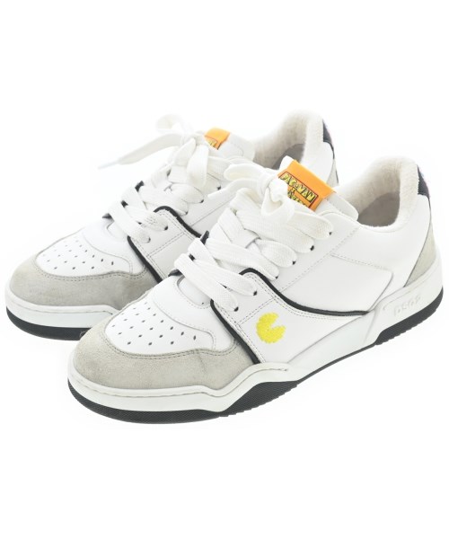 DSQUARED ディースクエアード スニーカー メンズ 38(23cm位) 白xグレー等 【中古】【古着】