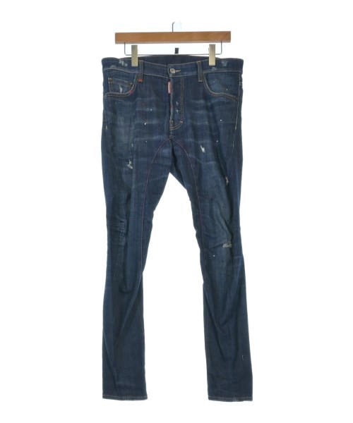 DSQUARED ディースクエアードデニムパンツ メンズ 48(L位) インディゴ(デニム)【中古】【古着】｜RAGTAG（ブランド古着のラグタグ） 8,550円