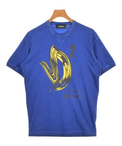 DSQUARED ディースクエアード Tシャツ・カットソー メンズ M 青 【中古】【古着】