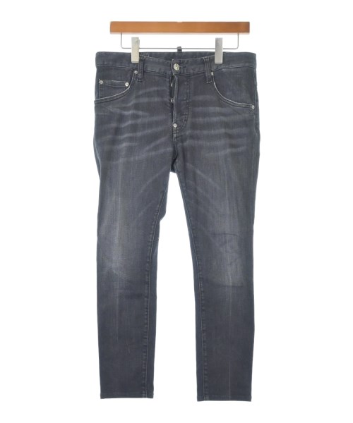 DSQUARED ディースクエアード デニムパンツ メンズ 46(M位) 黒系(デニム) 【中古】【古着】