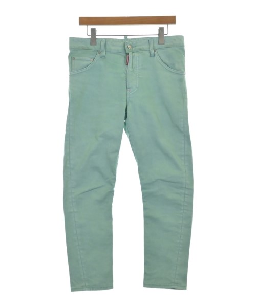 DSQUARED ディースクエアード デニムパンツ メンズ 44(S位) 緑系 【中古】【古着】