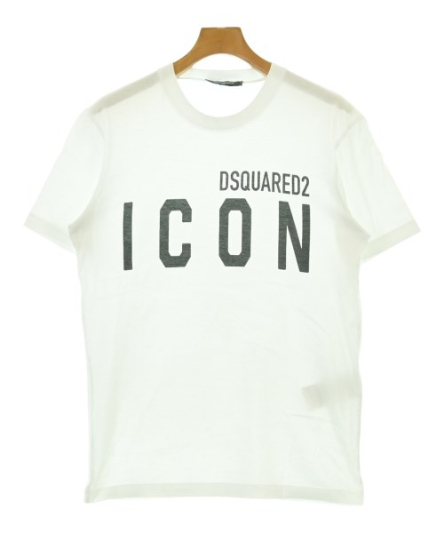 DSQUARED ディースクエアードプルオーバー・カットソー メンズ XS 白【中古】【古着】