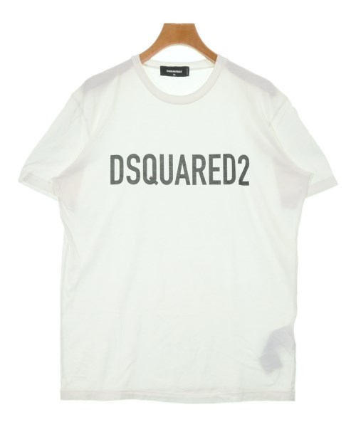 DSQUARED ディースクエアードTシャツ・カットソー メンズ XL 白【中古】【古着】|RAGTAG(ブランド古着のラグタグ)