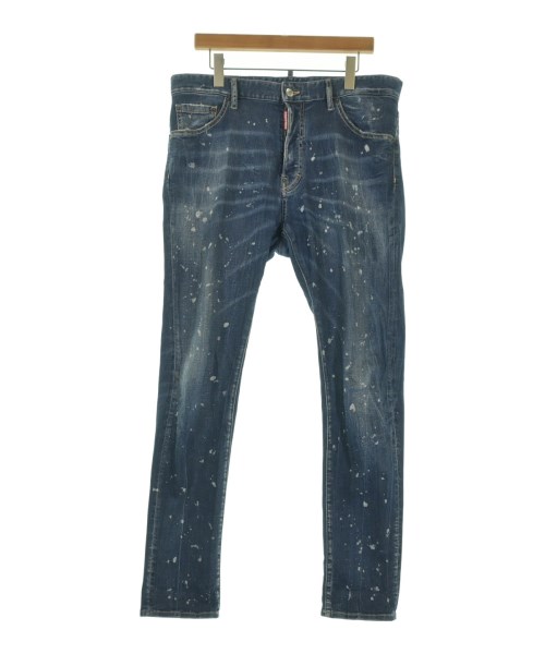 DSQUARED ディースクエアードデニムパンツ メンズ 50(XL位) 青(デニム)【中古】【古着】｜RAGTAG（ブランド古着のラグタグ）