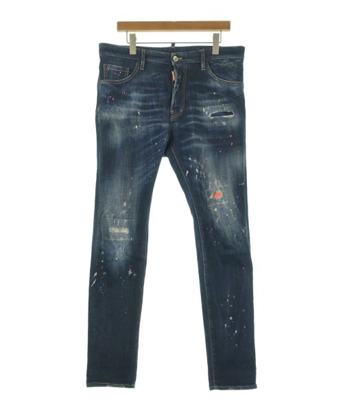 DSQUARED ディースクエアード デニムパンツ メンズ 50(XL位) 青(デニム) 【中古】【古着】