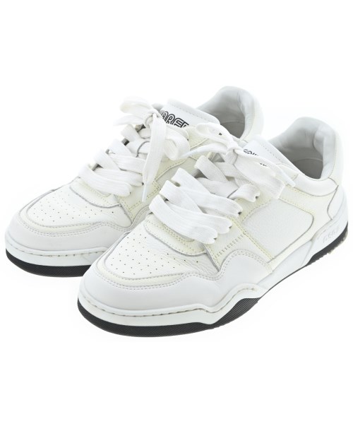 DSQUARED ディースクエアードスニーカー メンズ EU40(25珊位) 白【中古】【古着】