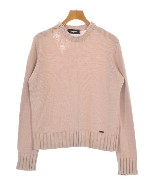 DSQUARED ディースクエアードニット・セーター メンズ S ピンク【中古】【古着】｜RAGTAG（ブランド古着のラグタグ）