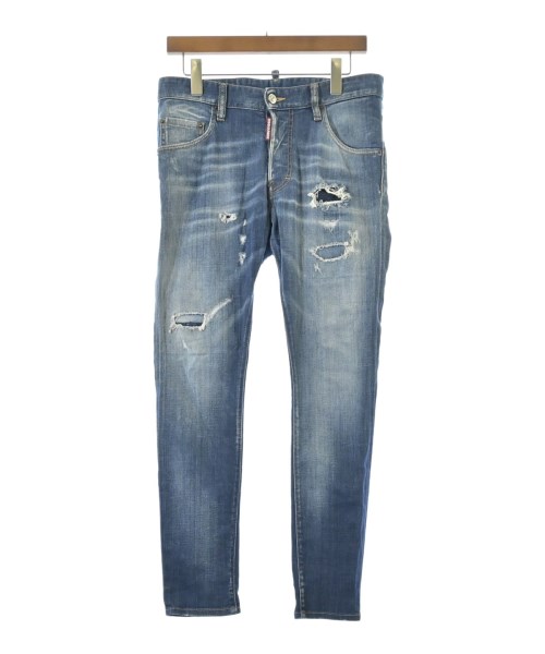 DSQUARED ディースクエアードデニムパンツ メンズ 46(M位) インディゴ(ジーンズ)【中古】【古着】