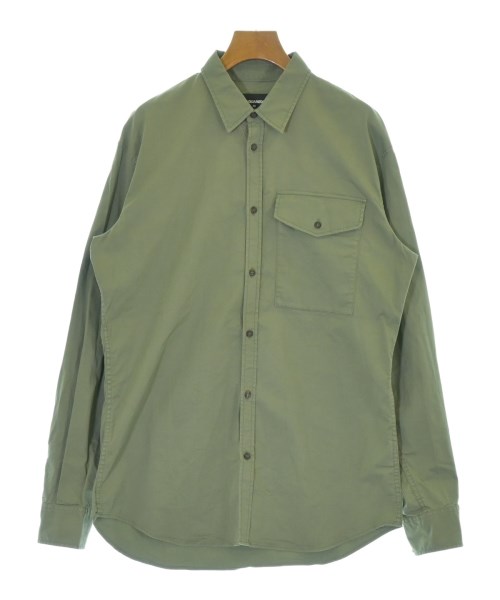 DSQUARED ディースクエアードカジュアルシャツ メンズ 48(L位) カーキ【中古】【古着】｜RAGTAG（ブランド古着のラグタグ）